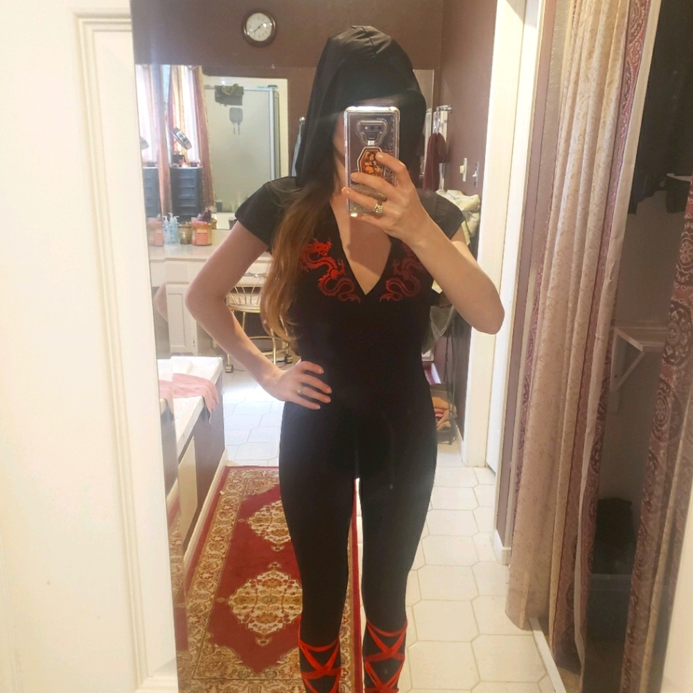 A ninja type of look